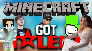 How I Won Minecraft's Got Talent (ft. MrBeast & Dream) By Quackity