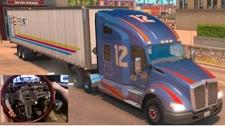 American Truck Sim MODS - GoPro 3400 HP Truck - SPEED RUN | SLAPTrain
