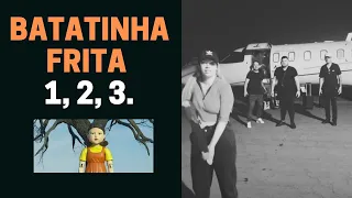 MARÍLIA MENDONÇA E DOM VITTOR & GUSTAVO BRINCAM DE BATATINHA FRITA 1 2 3 | #STORIES #SHORTS