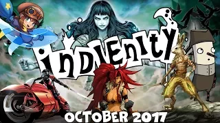 Indienity #34: Top 10 - Лучшие Инди игры октября / Best Indie Games of October (2017)