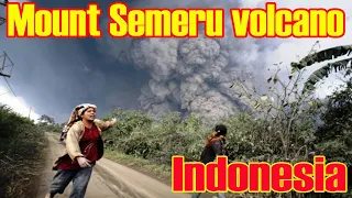 Indonesia volcano: Residents flee as Mt Semeru spews huge ash cloud.