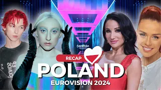EUROVISION 2024: Who will represent POLAND 🇵🇱 in Malmo? | OFFICIAL RECAP