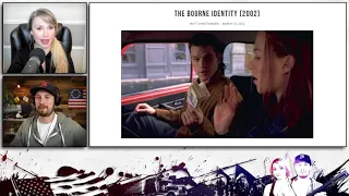 The Bourne Identity(2002) | Matt & Blonde Show 301