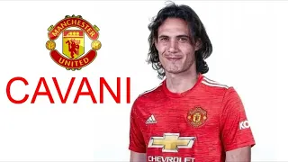 EDINSON CAVANI Welcome To Manchester United | OFFICIAL