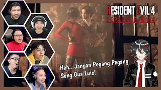 Reaksi Gamer Saat Ada Wong Muncul Untuk Menolong Luis | Resident Evil 4 DLC Separate Ways