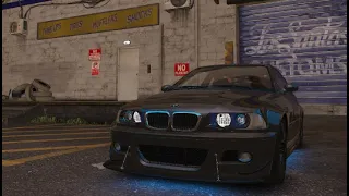 BMW M3 E46 GTA Test Drive