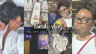 Vlog | Broken Relationships, Family Time, Thrift Haul, Viral Tiktok Finds, Movie Date | Kensthetic