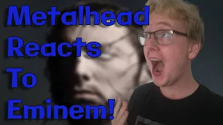 Metalhead Reacts To Eminem Venom!