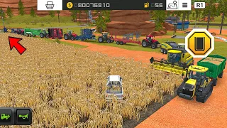 8x Working In One Farm In Fs18 | Fs18 Gameplay | Timelapse |
