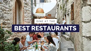 Best Restaurants in Croatia