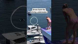 This Drone Is A Professional Cliff Diver 🤿