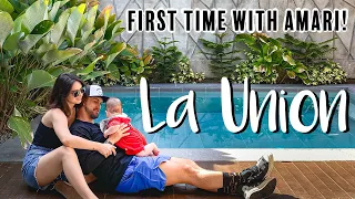 Our First LA UNION Family Trip with Amari!