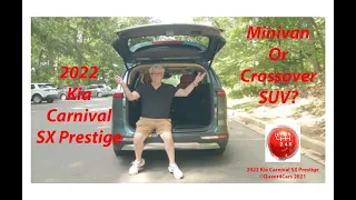 Queer4Cars 2022 Kia Carnival Review