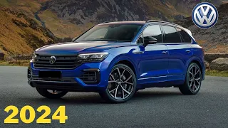 "Exclusive Look: 2024 Volkswagen Touareg R Review & Interior Tour! Discover the Latest Changes!"