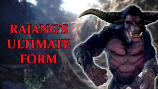 Rajang BUT he gets 5% faster and 5% smaller every attack | MHW: Iceborne