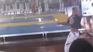 The fastest capoeira Solo CM Barrãozinho, Brazil 2015