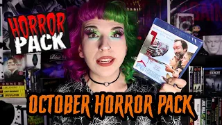 OCTOBER 2021 HORROR PACK | BLU RAY SPECIAL #17