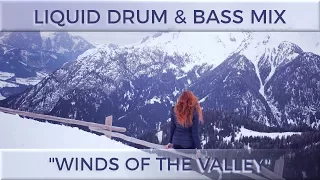 ► Liquid Drum & Bass Mix - "Winds of The Valley" - January 2018