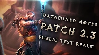 Diablo 3 Patch 2.3: Rift Torment 10 (PTR) - New Yang's Recurve Legendary Bow