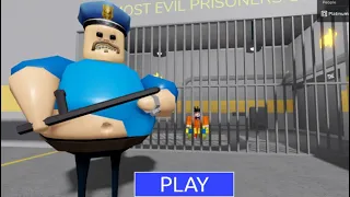 CIRCUS CLOWN BARRY’S PRISON RUN (obby) ROBLOX GAMEPLAY #roblox #scaryobby #obby #robuxgiveaway