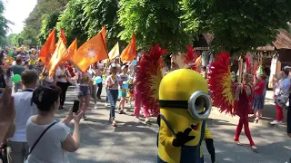 Светлогорск 2019 - Праздничный парад
