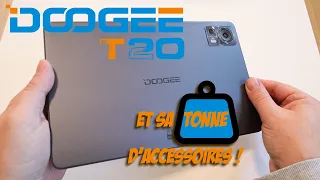 Doogee T20 : une tablette avec une GALAXIE d'accessoires !