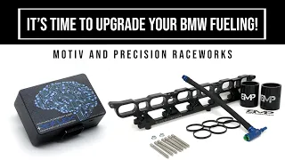 High horsepower BMW M2/M3/M4s requires better fueling - Port injection and Motiv ReFlex+ controller