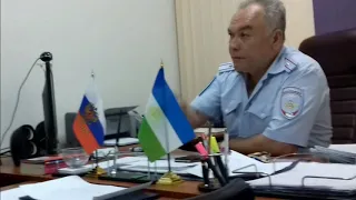 Начальник ГИБДД Учалинского района, отшил...