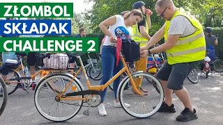 Składak Challenge 2 | Złombol 2020 | 56 km Katowice - Sosnowiec | 100% KLASYKÓW Jarzyna Film