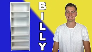 Easy To Follow BILLY Bookcase IKEA Tutorial