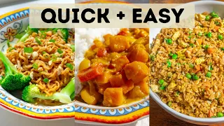 Quick & Easy Meals on a Budget (Vegan)