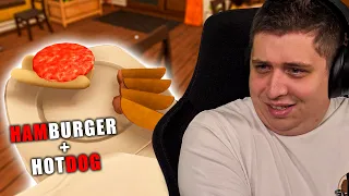 A MAI MENÜ: HAMDOG🥩 Kebab Chefs! - Restaurant Simulator #5