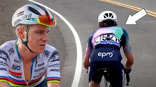 Miguel Ángel López ATTACKS Remco Evenepoel at High Altitude | Vuelta a San Juan 2023 Stage 5