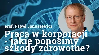 Praca w korporacji - jakie ponosimy szkody zdrowotne?