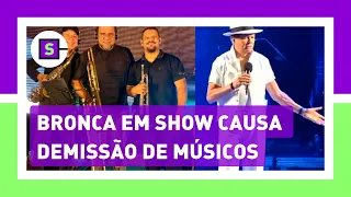 Cantor dá BRONCA em banda durante show e MÚSICOS pedem DEMISSÃO