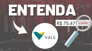 VALE3, O QUE ESTÁ ACONTECENDO COM AS AÇÕES? VALE A PENA INVESTIR? E OS DIVIDENDOS?