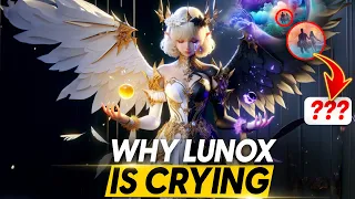 WHY LUNOX IS CRYING ? | MLBB LUNOX HIDDEN BACKSTORY