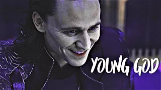 Loki Laufeyson ♚ Young God