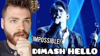 First Time Hearing Dimash Kudaibergen "HELLO" Reaction