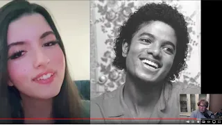 I'VE NEVER SEEN THIS ONE !! Angelina Jordan and Michael Jackson "Heal The World"  mashup.Thanks Phil