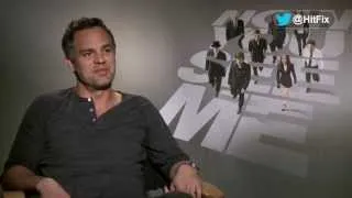 Now You See Me - Mark Ruffalo Interview