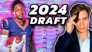 A 2024 Fantasy Football Mock Draft!