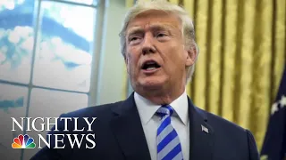 Top Officials Pledge Allegiance To President Donald Trump After NY Times Op-Ed | NBC Nightly News