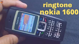 ringtones nokia 1600. ringtone nokia jadul