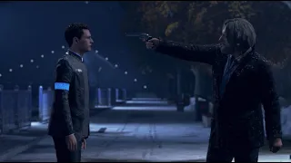 Detroit Become Human -- Connor Full Playthrough [DEVIANT ENDING]