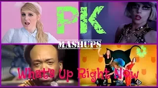 PK Mashups - Whats Up Right Now [Dance Mashup]