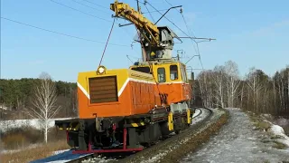 МОТОВОЗ «МПТ-4» погрузочно-транспортный дизельный