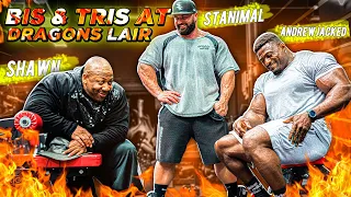 Dragons Lair Arm Workout with Flexatron & Stanimal