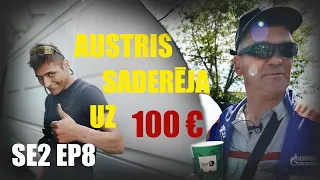 RIEPU AUSTRIS SADERĒJA UZ  100 EUR (EDART BUSS - SE2EP8)