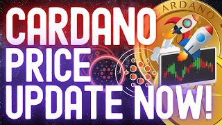 Cardano ADA & Bitcoin Price News Today - Technical Analysis Update and Price Now! Price Prediction!